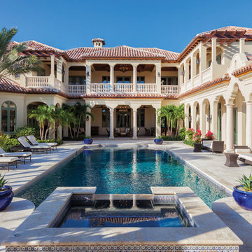 Mediterranean Pool