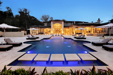 Mediterraner Pool in Washington, D.C.