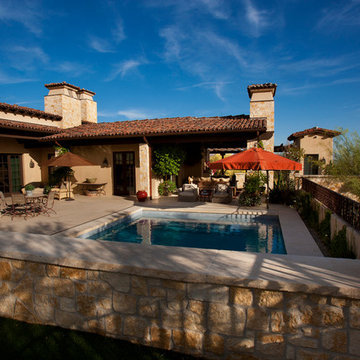 Mediterranean Villa in DC Ranch