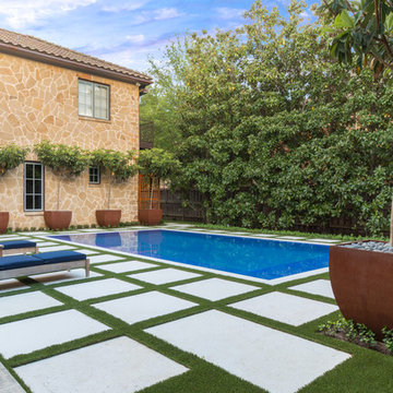 Mediterranean Pool