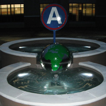 Memorial Fountain for the 3rd Army