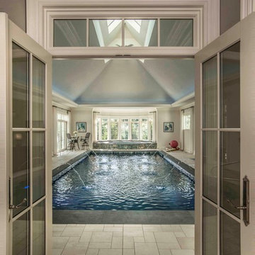 Mequon, WI Indoor Swimming Pool and Hot Tub