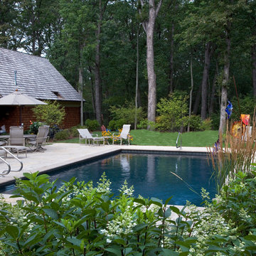 Mettawa IL Pool and Spa Landscaping