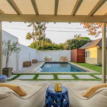 Meyer Residence-Backyard Remodel-West Hollywood CA