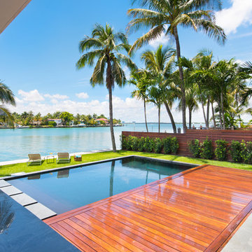 Miami Beach Water Front house