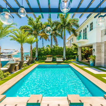 Miami, FL Modern Beach Front Retreat