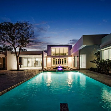 Miami, FL Modernist Luxury Home