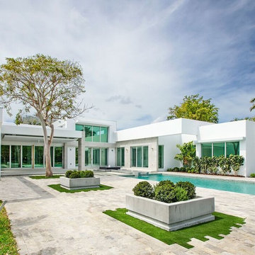 Miami, FL Modernist Luxury Home