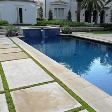 Miami, FL Residential Pool & Spa Combo