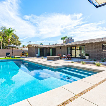 Mid Century Interior Renovation