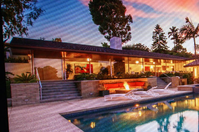 Mid Century Modern Home in Palos Verdes