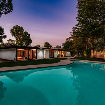 Mid-Century Post and Beam