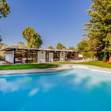 Mid-Century Post and Beam