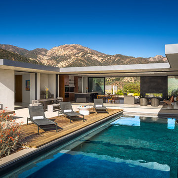 Mission Canyon Residence
