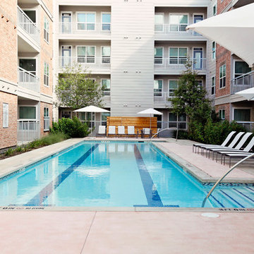 Modern Apartment Pool