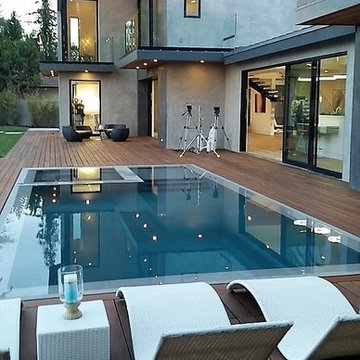 Modern Backyard