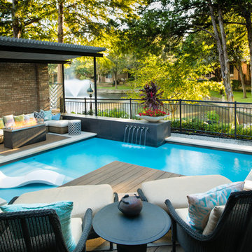 Modern Courtyard Remodel