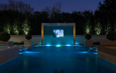 8 Pool Water Features That Venture Into Fantasy
