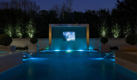 8 Pool Water Features That Venture Into Fantasy