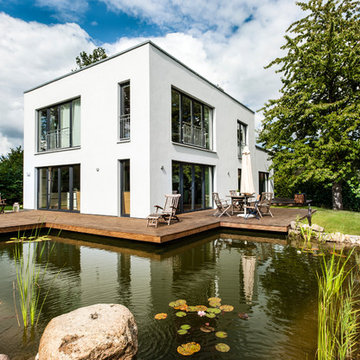 Modern Garten