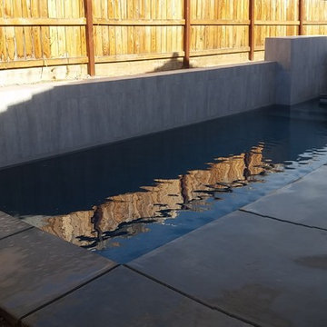 Modern Geometric Pool