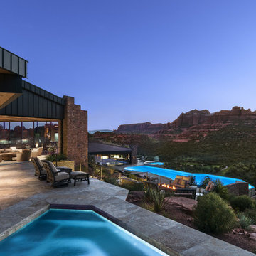 Modern Hill Top Home