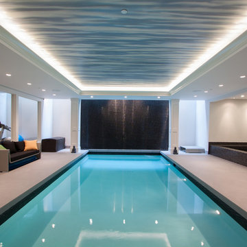 Modern Indoor Pool