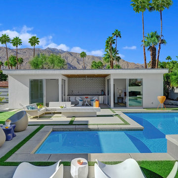 Modern Luxury in Palm Springs
