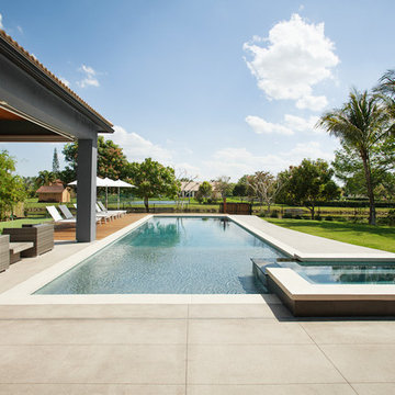 Modern Pool Deck | Ft Lauderdale