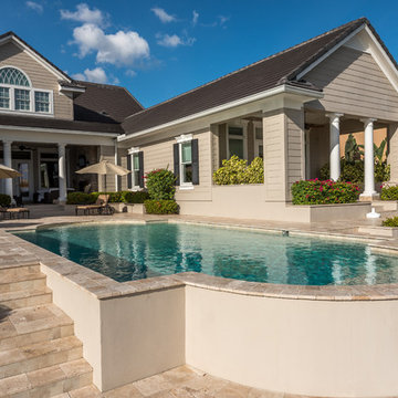 Modern Pool Design Florida