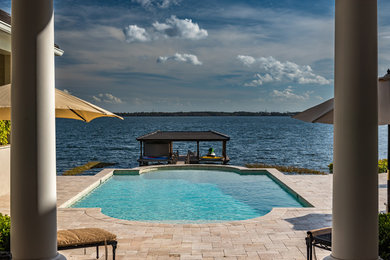 Modern Pool Design Florida