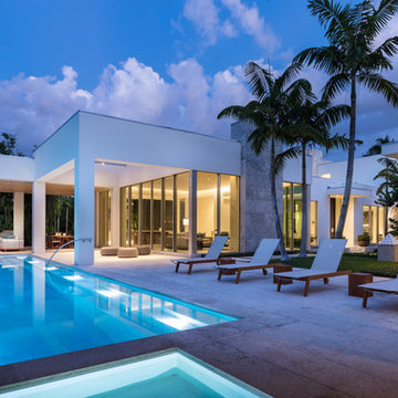 Modern Pool