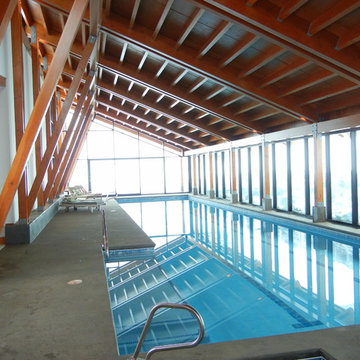 Modern Pool House