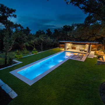 Modern Pool Retreat