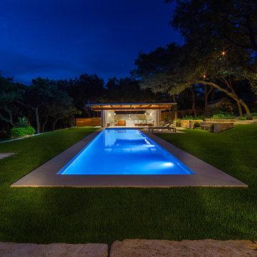 Modern Pool Retreat