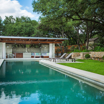 Modern Pool Retreat