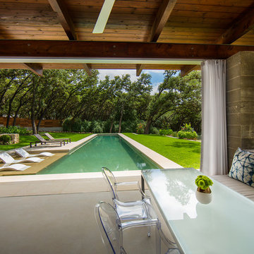 Modern Pool Retreat