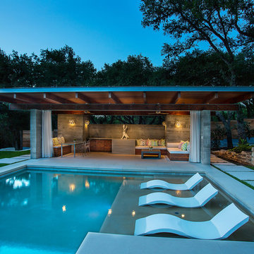 Modern Pool Retreat