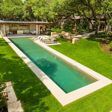 Modern Pool Retreat