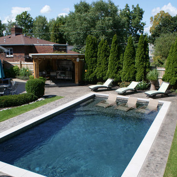 Modern Rectangle Pool