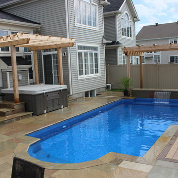 Modern Swimming Pool Ottawa