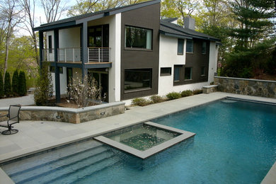 Modernist Pool & Landscape