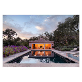 Montecito - Mediterranean - Pool - Los Angeles - by Patricia Benner ...