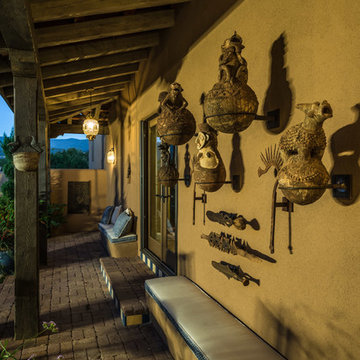 Moorish Courtyard Pool