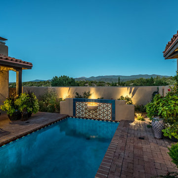 Moorish Courtyard Pool