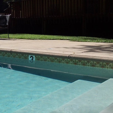 More pool photos from Latin Accents tiles