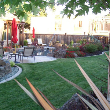 Morgan Creek Complete Backyard