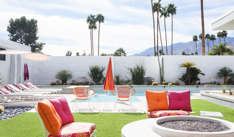 Before and After: Moroccan-Inspired Palm Springs Style