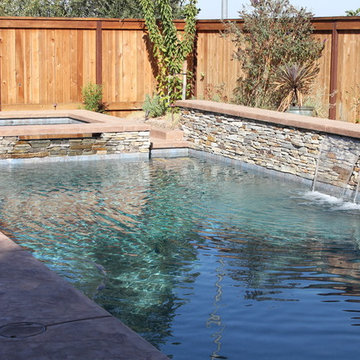 Morse Outdoor spaces and Pools