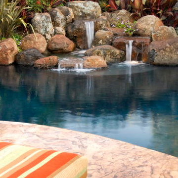 Morse Outdoor spaces and Pools